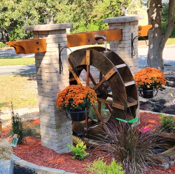 4ft Water Wheel